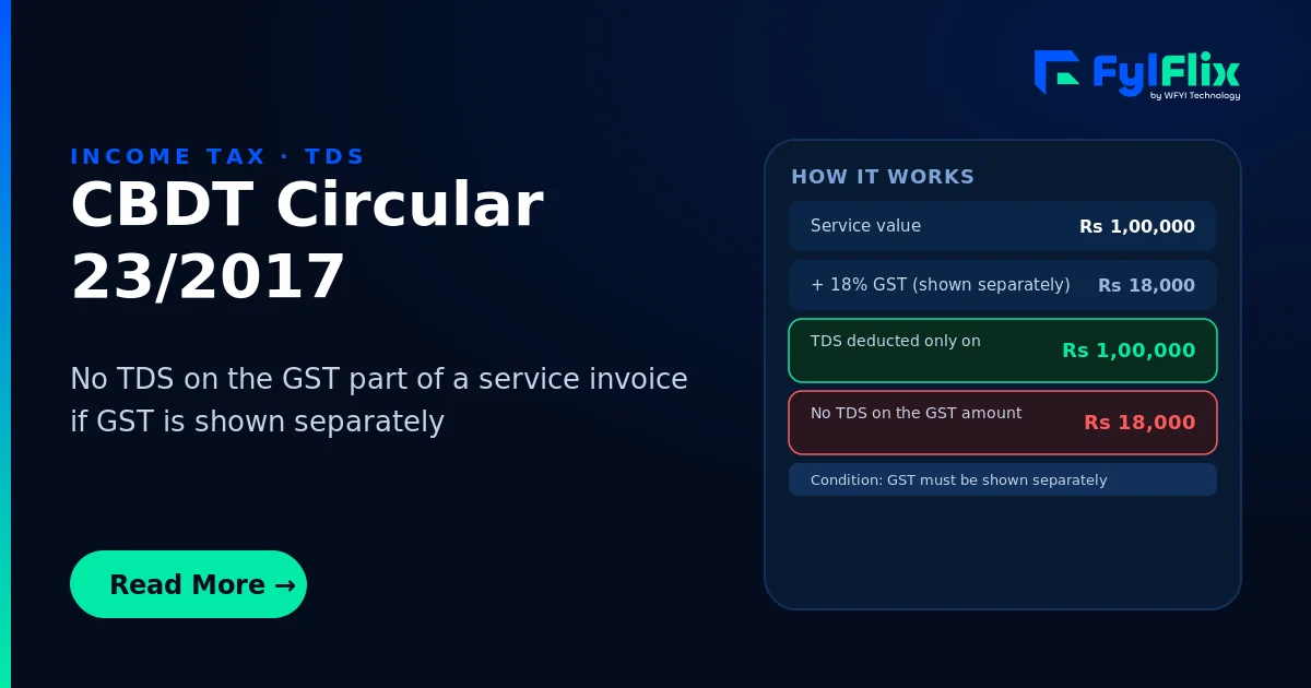 Transitioning Input Tax Credit to GST