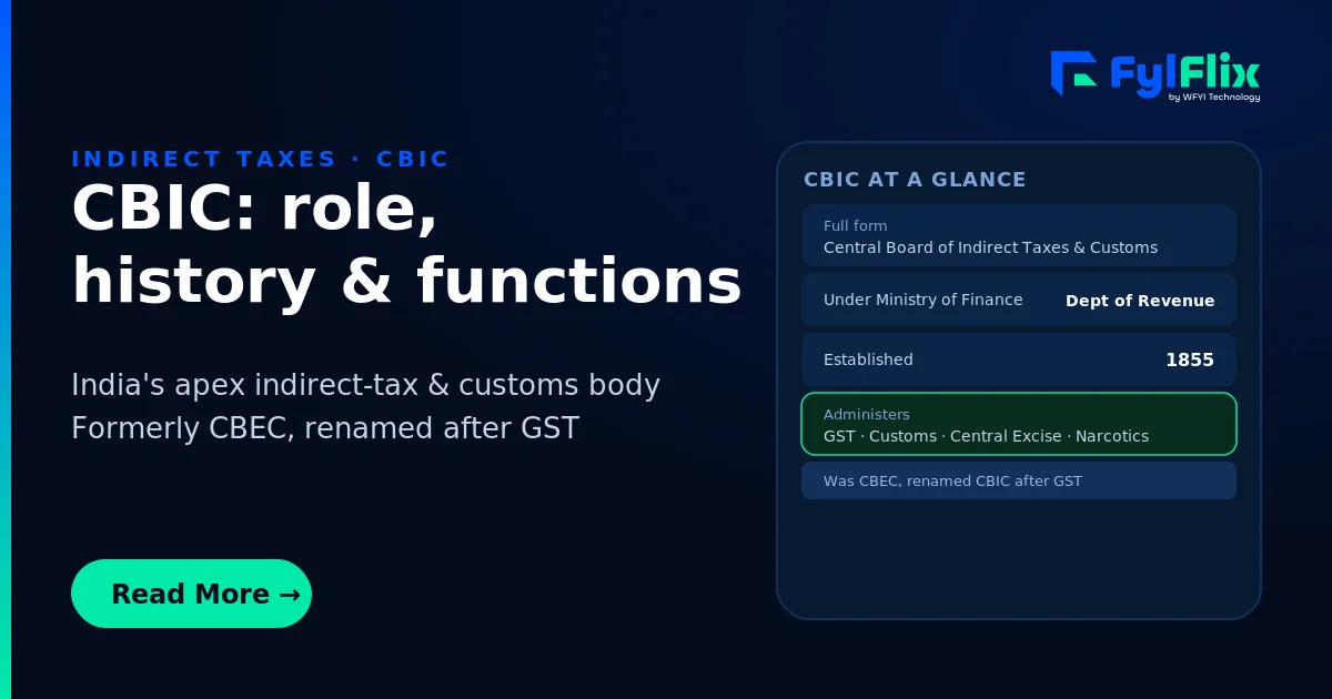GST ISD Mechanism: Rules & 2025 Mandate