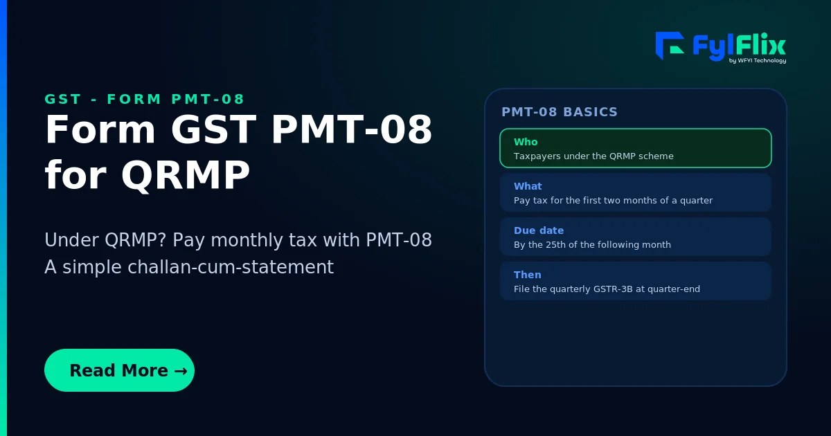 How to File Form GST ITC-02 for ITC Transfer