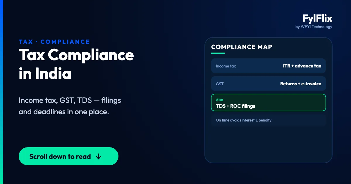 Tax Compliance in India: A Complete Guide