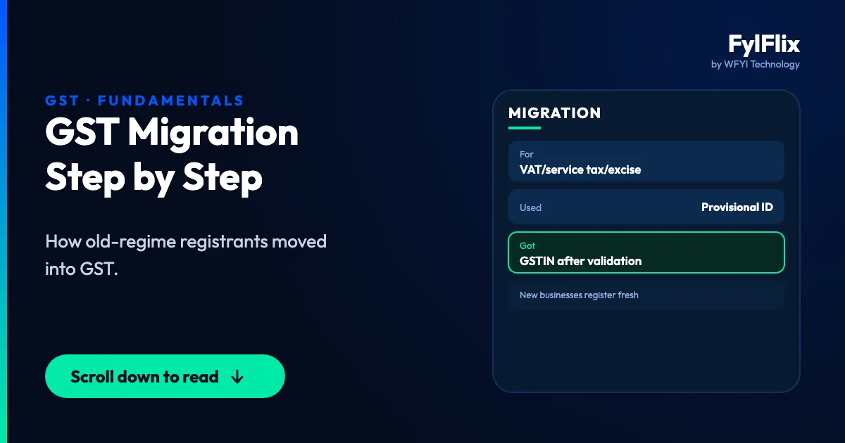 GST Migration Procedure: Step-by-Step Guide